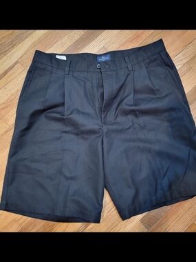 Dockers Men's Black Casual Shorts